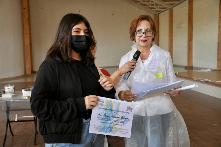 En Ramos Arizpe se unen por la paz y el medio ambiente