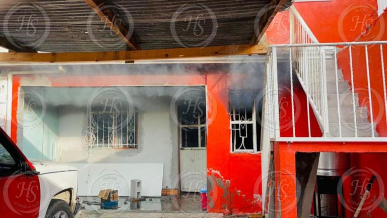 Escala pleito familiar en Saltillo; incendian casa de sujeto que asesinó a batazos a su tío