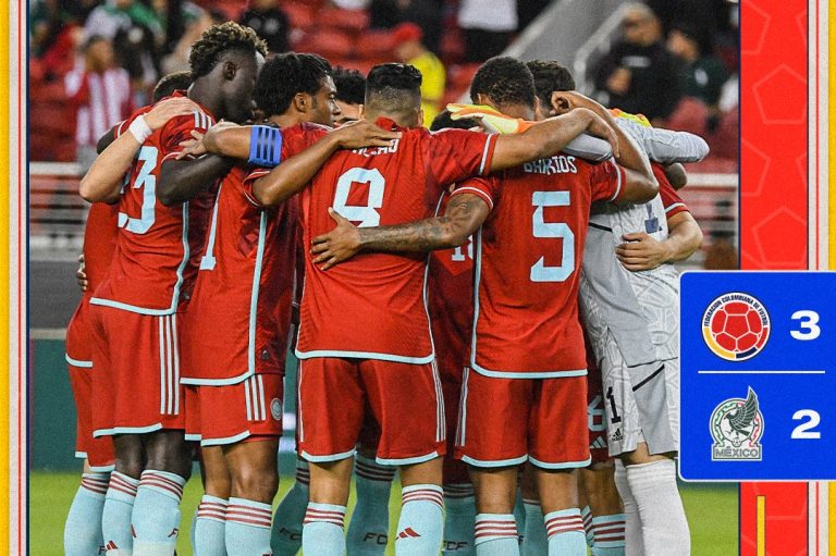 El Tri sigue sin funcionar y cae ante Colombia