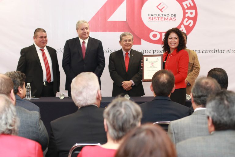 Festeja Facultad de Sistemas Unidad Saltillo su 40 Aniversario