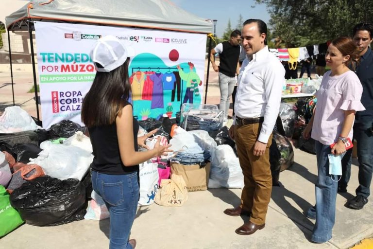 Gran éxito el Tendedero por Múzquiz