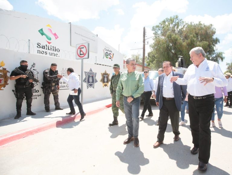 Inauguran Miguel Riquelme y Chema Fraustro la Base de Operaciones Coordinadas en ‘La Ventura’