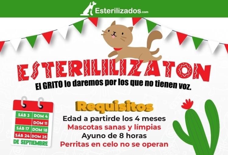 Invitan a último día del Esterililizatón en Saltillo 