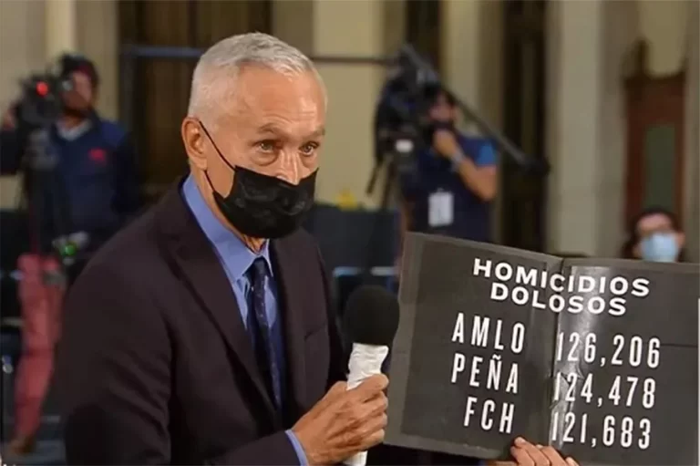 Jorge Ramos le demuestra a AMLO que su sexenio ha sido el más violento de la historia   