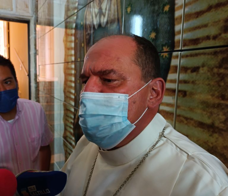 Llama obispo de Saltillo a reconsiderar estrategia de seguridad