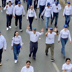 Lobos de la UAdeC regresan a las calles con desfile de bienvenida a alumnos 14