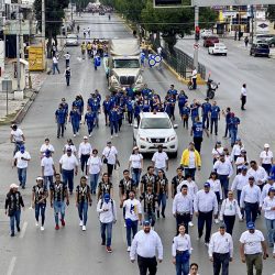 Lobos de la UAdeC regresan a las calles con desfile de bienvenida a alumnos 15