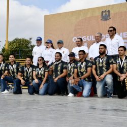 Lobos de la UAdeC regresan a las calles con desfile de bienvenida a alumnos 2