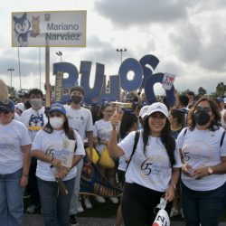 Lobos de la UAdeC regresan a las calles con desfile de bienvenida a alumnos 3