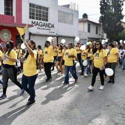 Lobos de la UAdeC regresan a las calles con desfile de bienvenida a alumnos 6