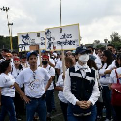 Lobos de la UAdeC regresan a las calles con desfile de bienvenida a alumnos 9