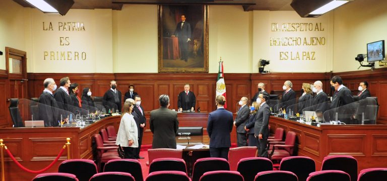 Ministros manifiestan rechazo a eliminación de prisión preventiva