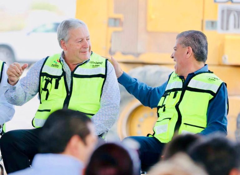 Obras en Saltillo unen a la población; avanzan trabajos en calle 10: Chema Fraustro