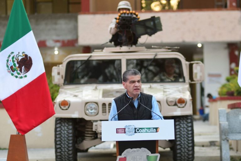 Para Coahuila, el Ejército mexicano es valioso y tiene mi voto de confianza: Miguel Riquelme