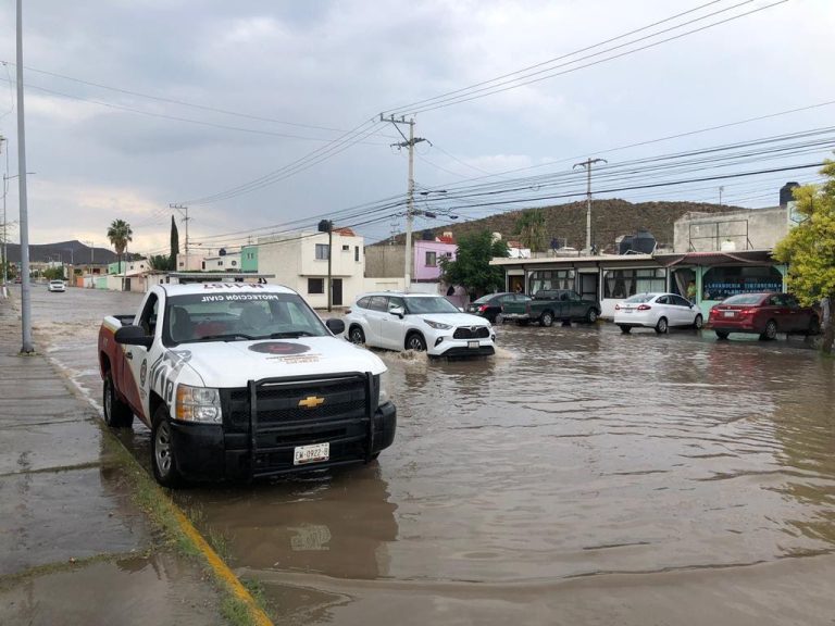 Pide Gobierno de Saltillo estar alerta ante presencia de lluvia; se extenderán hasta el miércoles