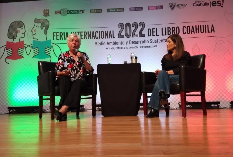 Presentan Plan de Cambio Climático en la Feria Internacional del Libro