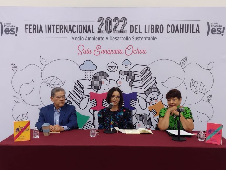 Presentan en FILC 2022 «El Mesón de San Antonio» de Alfonso Vázquez Sotelo 