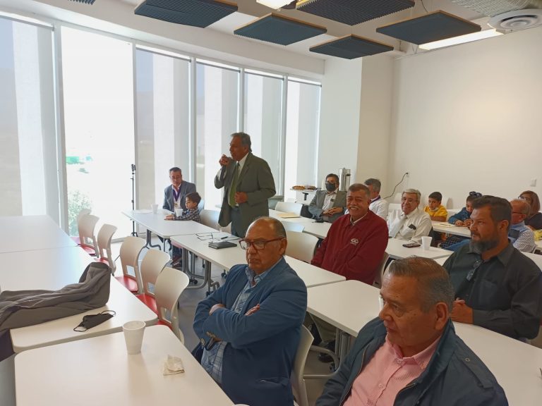 Realiza Asociación de Cronistas e Historiadores de Coahuila reunión extraordinaria en la FILC