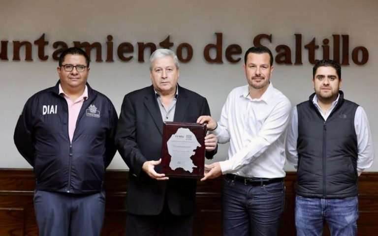 Reconoce Femsa a Saltillo por su seguridad