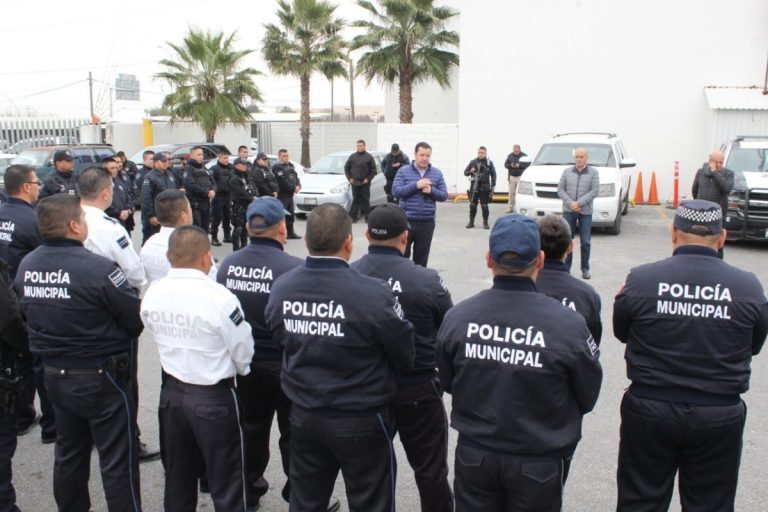 Reforzarán tecnología policial en Saltillo