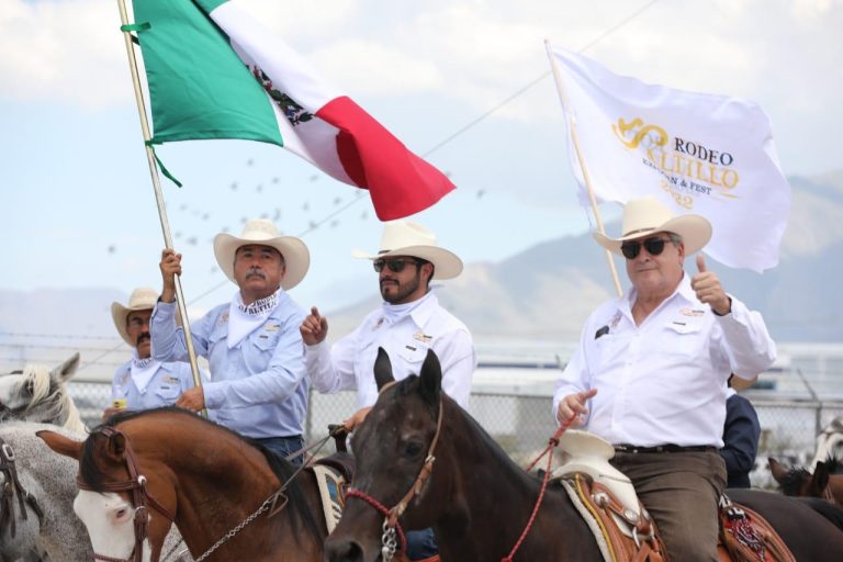 Rodeo Saltillo engrandece a la ciudad y el desarrollo de su gente: Chema Fraustro