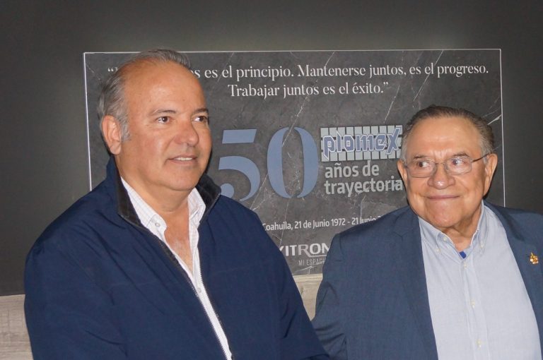 Visitan a empresarios saltillenses que recibirán la Presea CANACO 2022