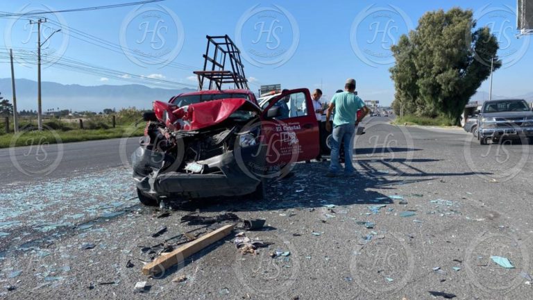 Accidente en V. Carranza deja una persona lesionada