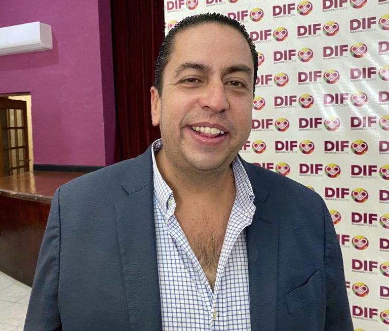 Alcalde reafirma compromiso del DIF Municipal con los ramosarizpenses