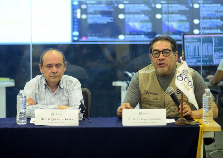 Aprendamos a convivir con los temblores; seguirán ocurriendo: Servicio Sismológico Nacional