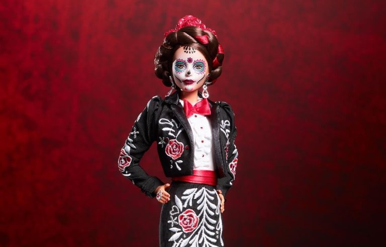 Barbie ya tiene atuendo para el Día de Muertos 2022 en México