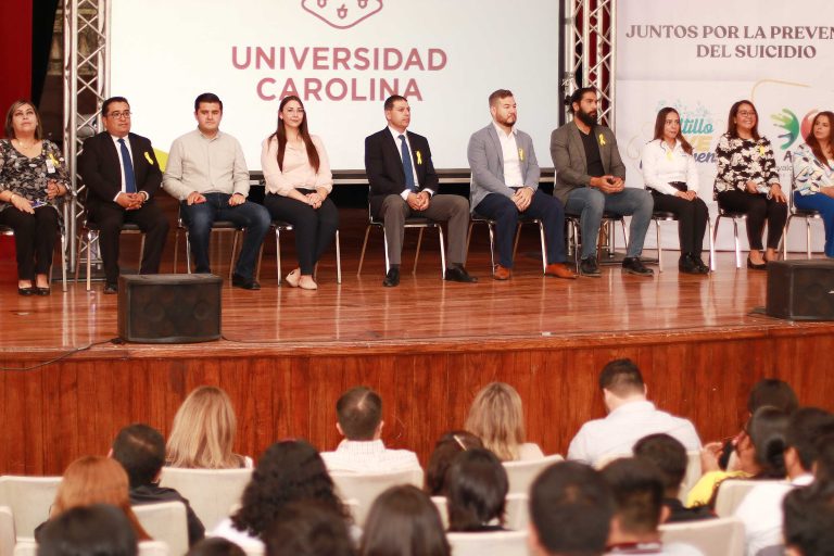 Buscan generar conciencia con el evento “Juntos por la Prevención del Suicidio”