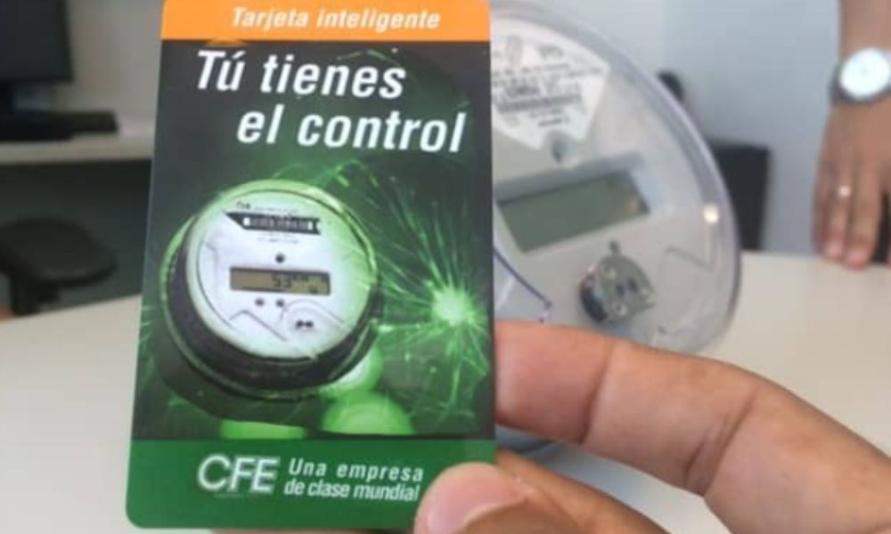 Recargar Tarjeta Inteligente CFE Por Internet