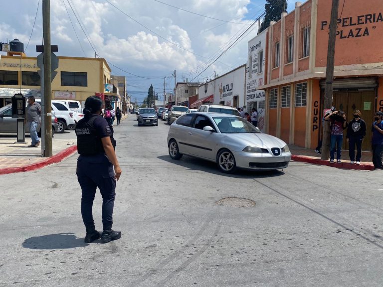 Cierran vialidades en primer cuadro de Ramos Arizpe por ceremonia del Grito de Independencia 