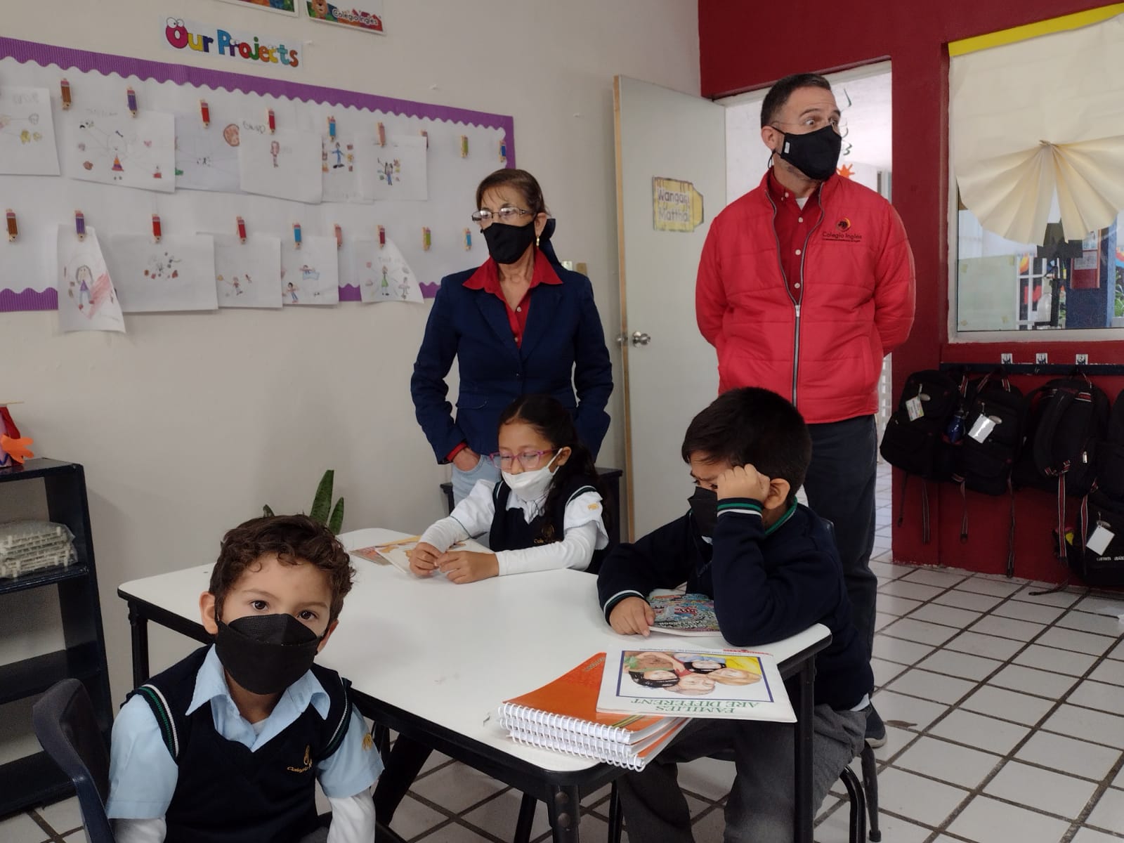 Compite Colegio Inglés de Saltillo en certamen de España gracias a su