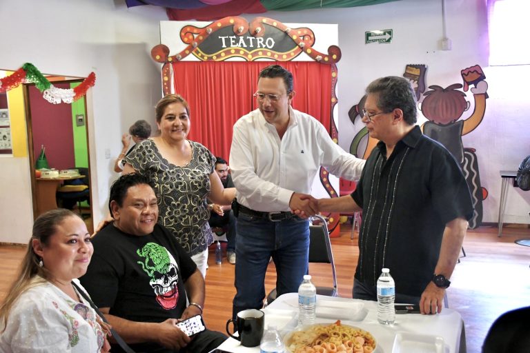 Con tarde mexicana celebran en DIF Municipal mes de la discapacidad 