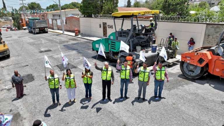 Concluyen más obras del 1er Maratón Saltillo Nos Une   