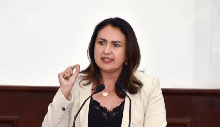 Condena diputada ‘santificación de adversarios’ que se suman a AMLO