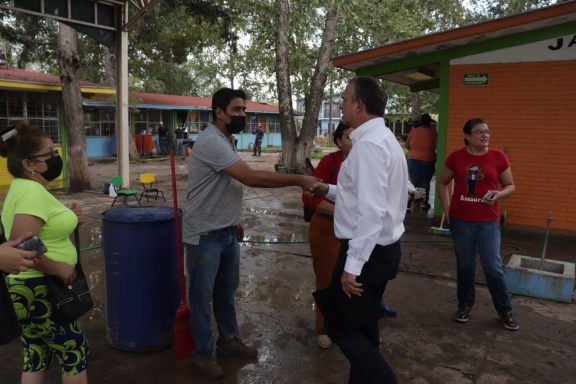 Costará 2 mdp reparar escuelas en Múzquiz