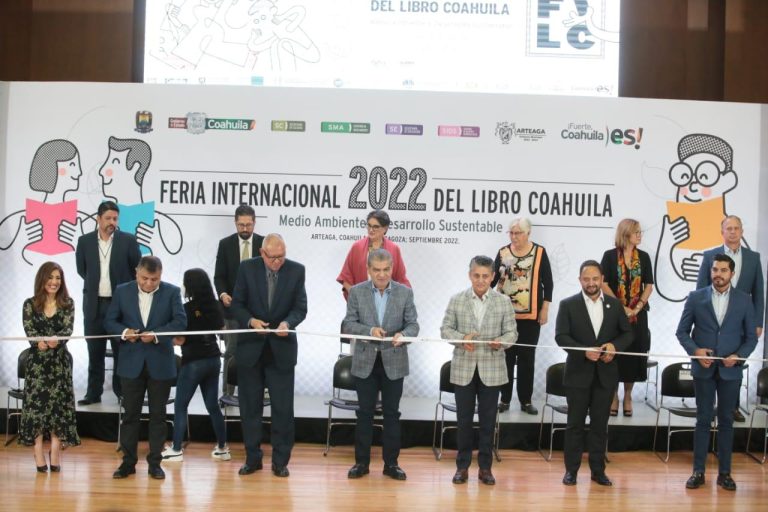 De nueva cuenta, Coahuila es el epicentro de las letras en México: MARS