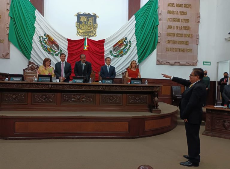 Designa Congreso a Manuel Ramírez Briones como nuevo auditor de Coahuila
