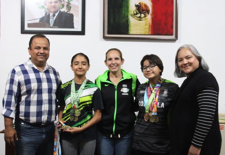 Destacan coahuilenses en Encuentro Deportivo Scout