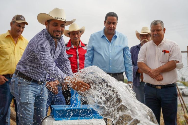 Ejido Higo tendrá más agua con el programa Tú Eliges