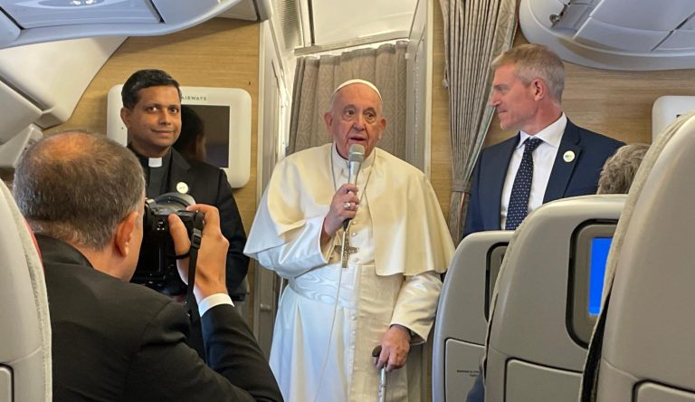 El machismo asesina a la humanidad: Papa Francisco