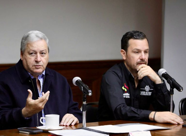 En Saltillo hay prevención y reacción para mantener a la ciudad segura: Chema Fraustro