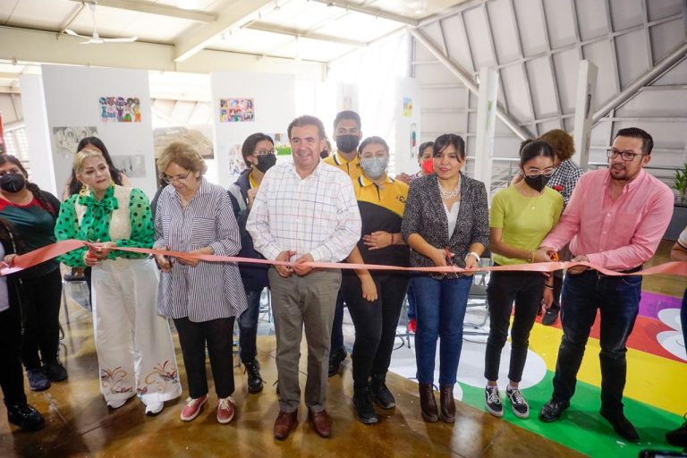 En Teleférico Torreón, inauguran dibujos del concurso estatal #YoPorLaInclusión