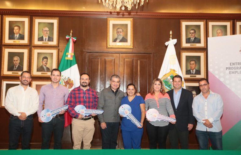 Entrega MARS viviendas del programa de Gestión de Créditos a Empleados estatales