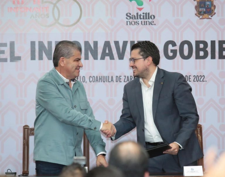 Infonavit y Gobierno de Coahuila colaboran para ofrecer vivienda social económica