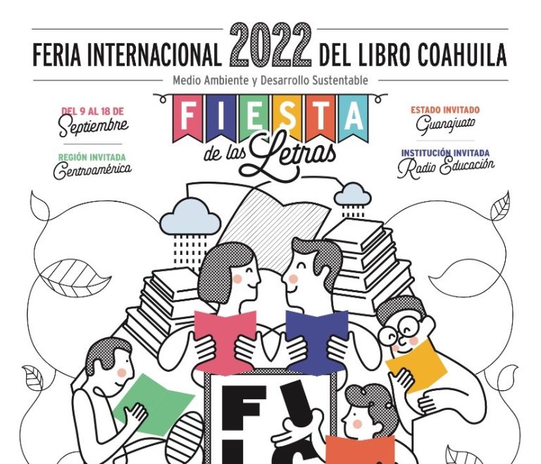 Invita UA de C a las actividades programadas para la Feria Internacional del Libro FILC 2022