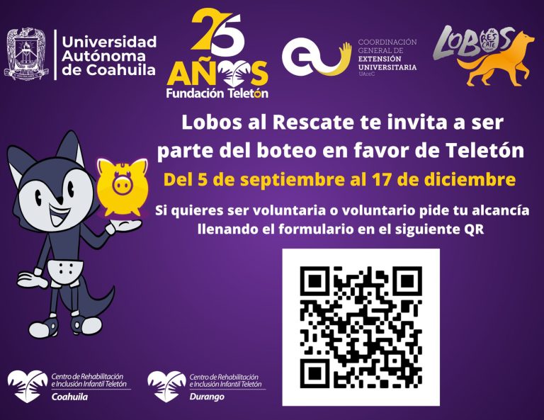 Invita UA de C a sus universitarios a ser voluntarios en el boteo Teletón