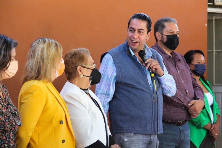 Llega el programa Mejora Tú Escuela al jardin de niños Francisco Padilla   